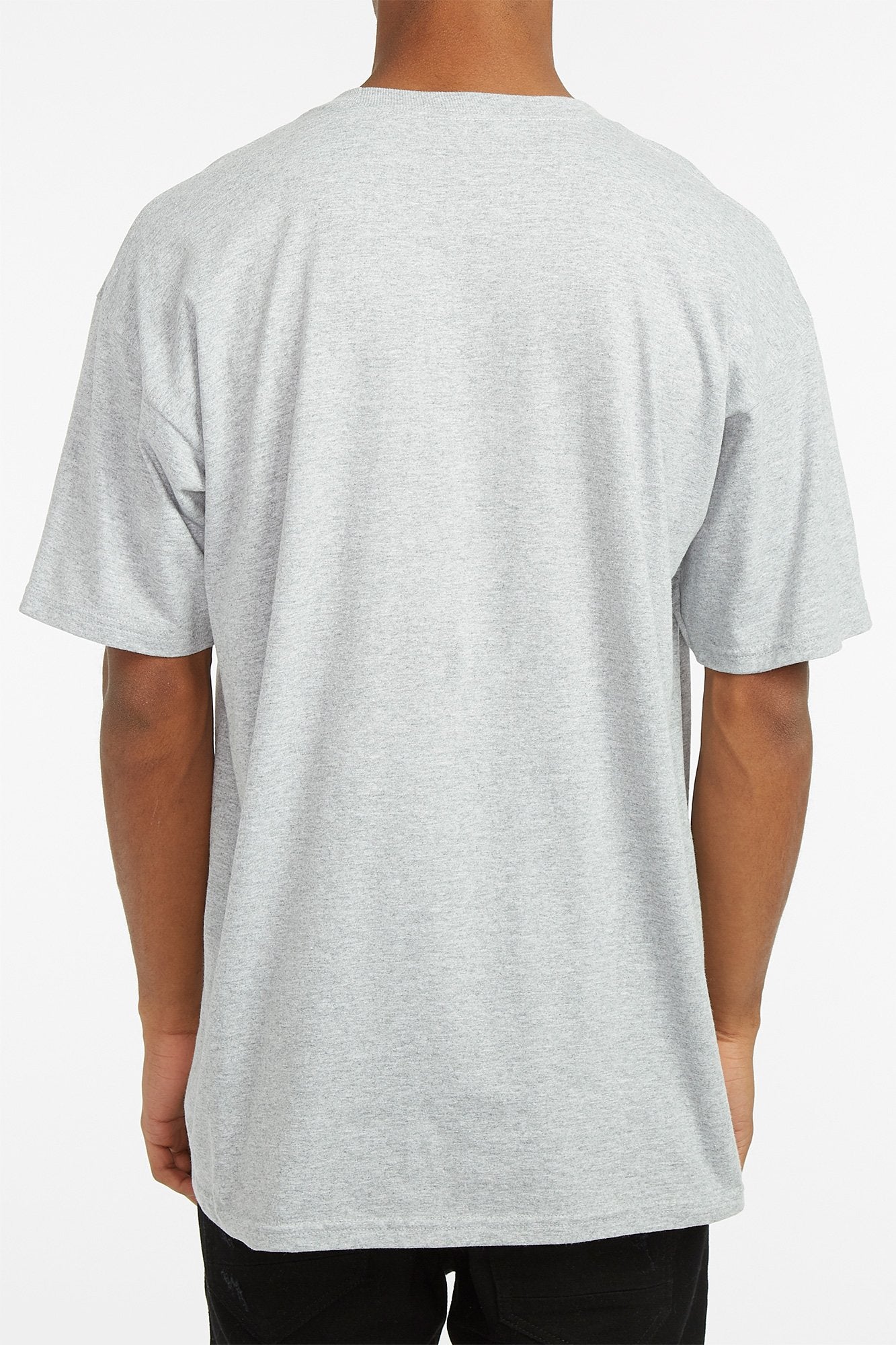 DC Guys Grey Greenvy Short Sleeve Tee