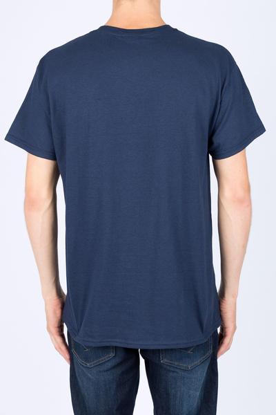 Thrasher Guys Navy Flame Tee
