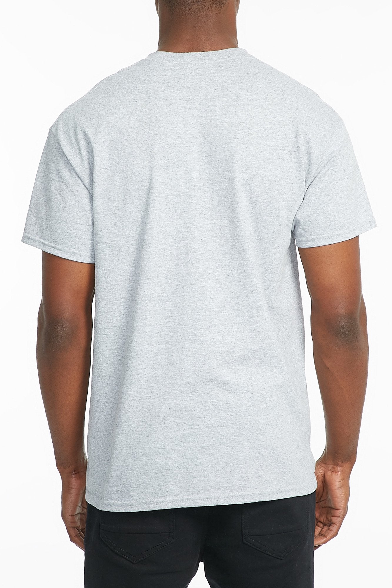 Thrasher Guys Flame Grey Graphic Tee