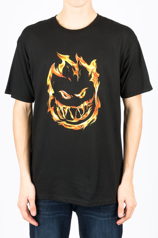Spitfire Guys Flame Logo Tee