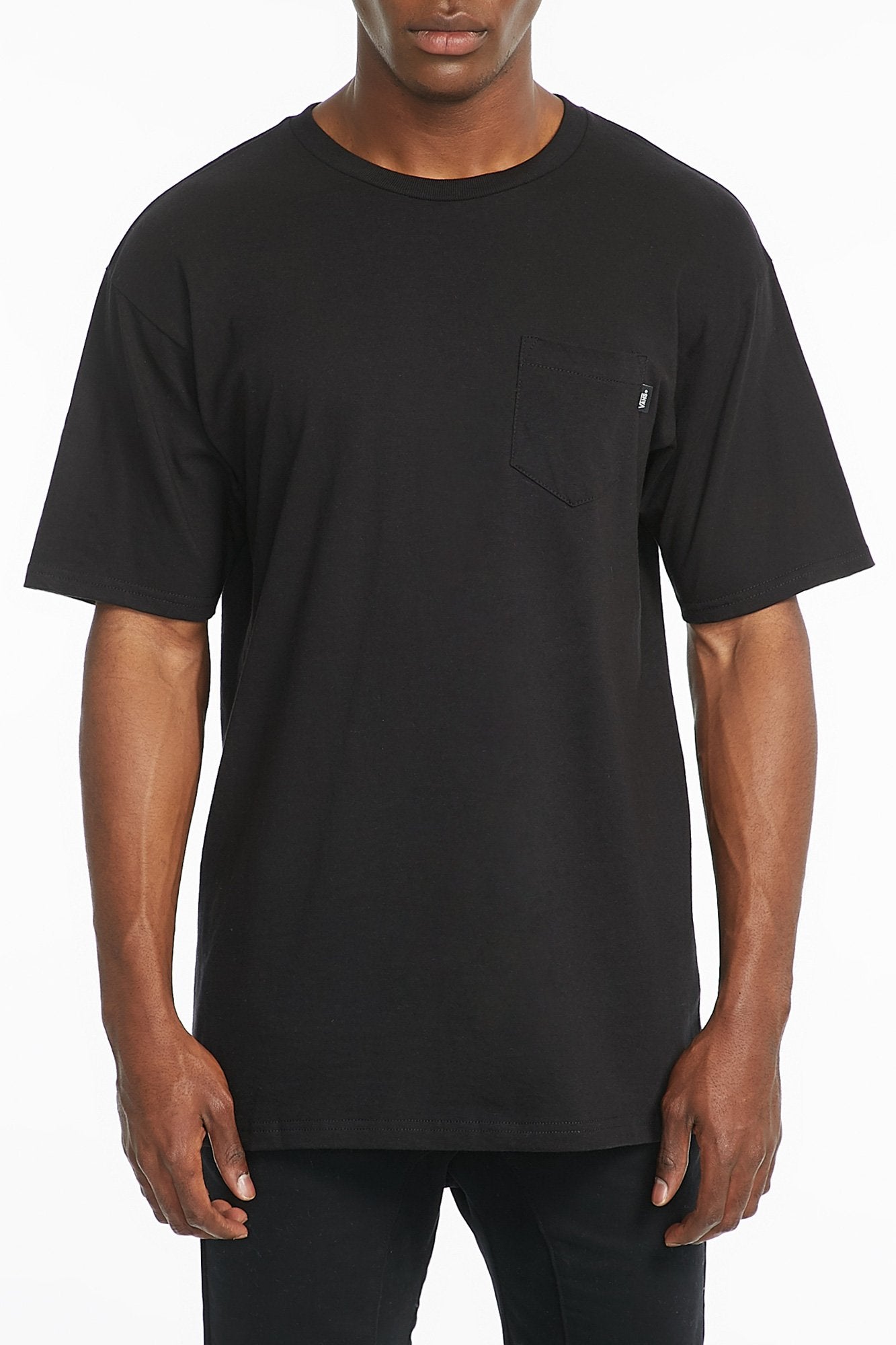 Vans Guys Big Hit Black Pocket Tee