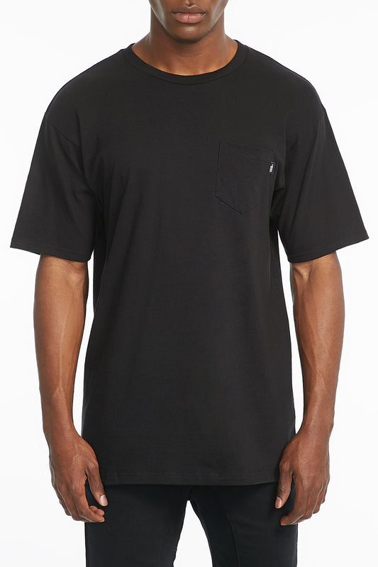 Vans Guys Big Hit Black Pocket Tee