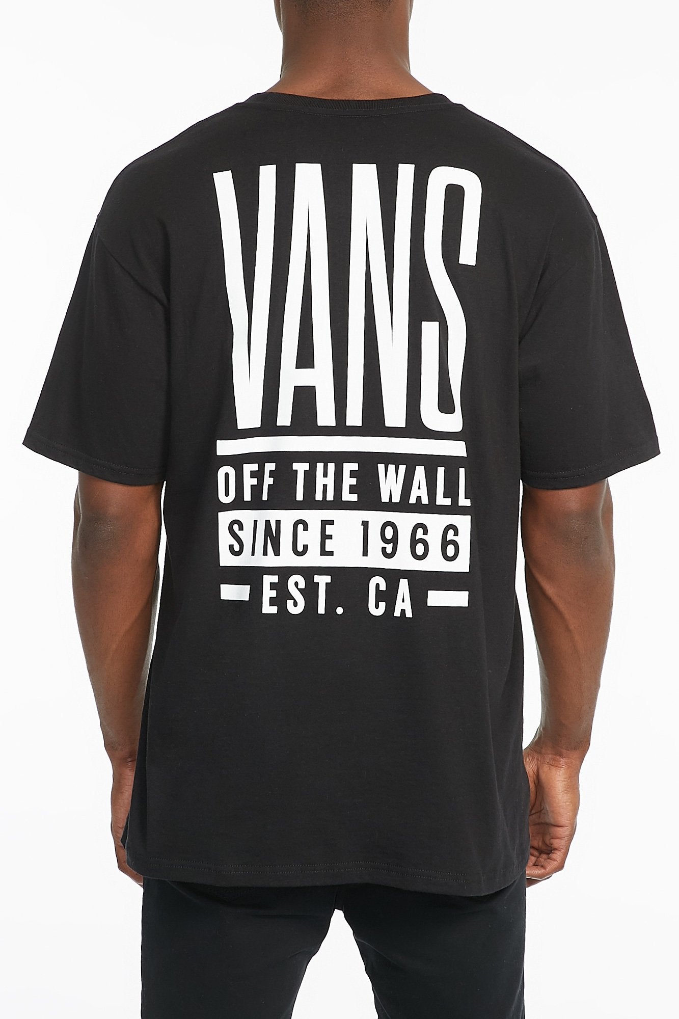 Vans Guys Big Hit Black Pocket Tee
