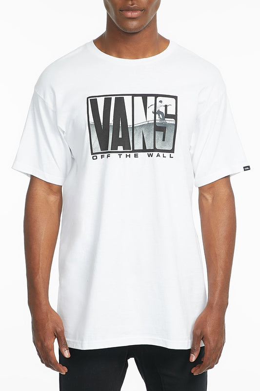 Vans Guys Split Screen Graphic Tee