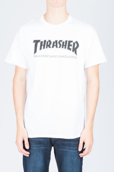 THRASHER SKATE MAG WHITE