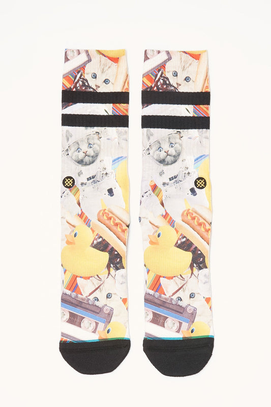 Instance Guys Spacecats Socks