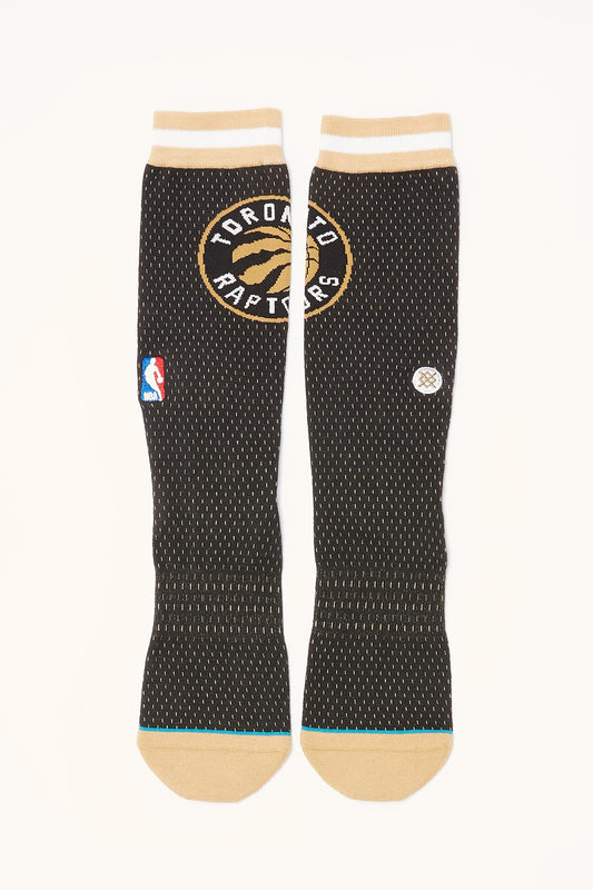 Instance Guys Black Raptors Jersey Socks