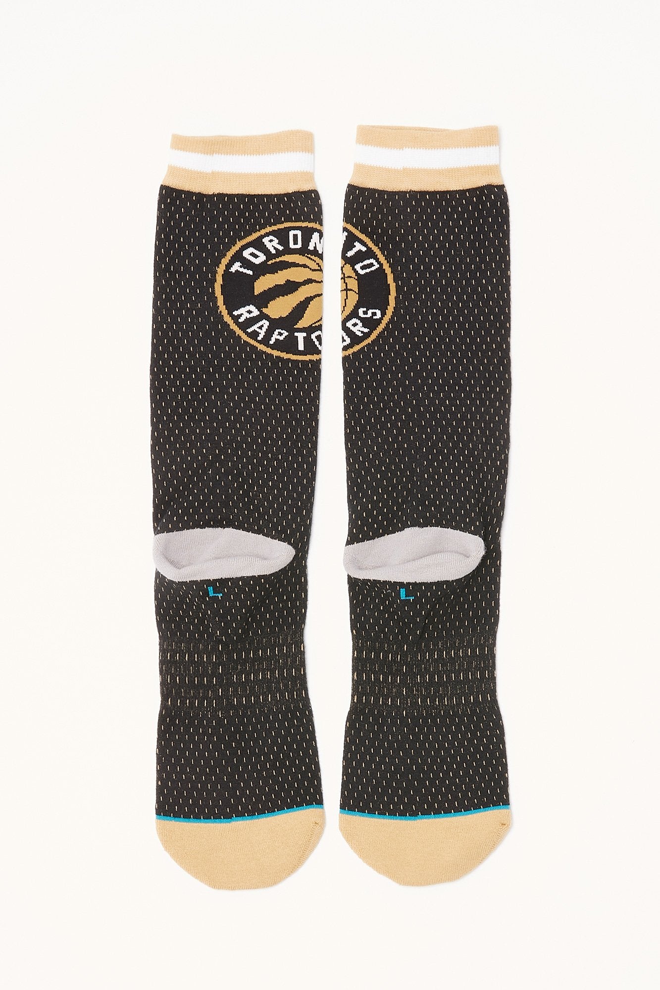 Instance Guys Black Raptors Jersey Socks