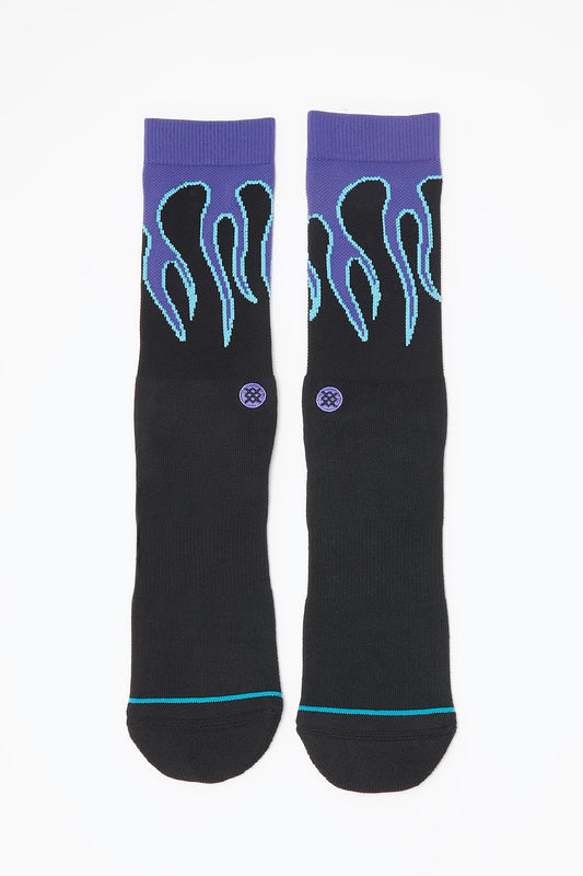 Instance Guys Amethyst Socks