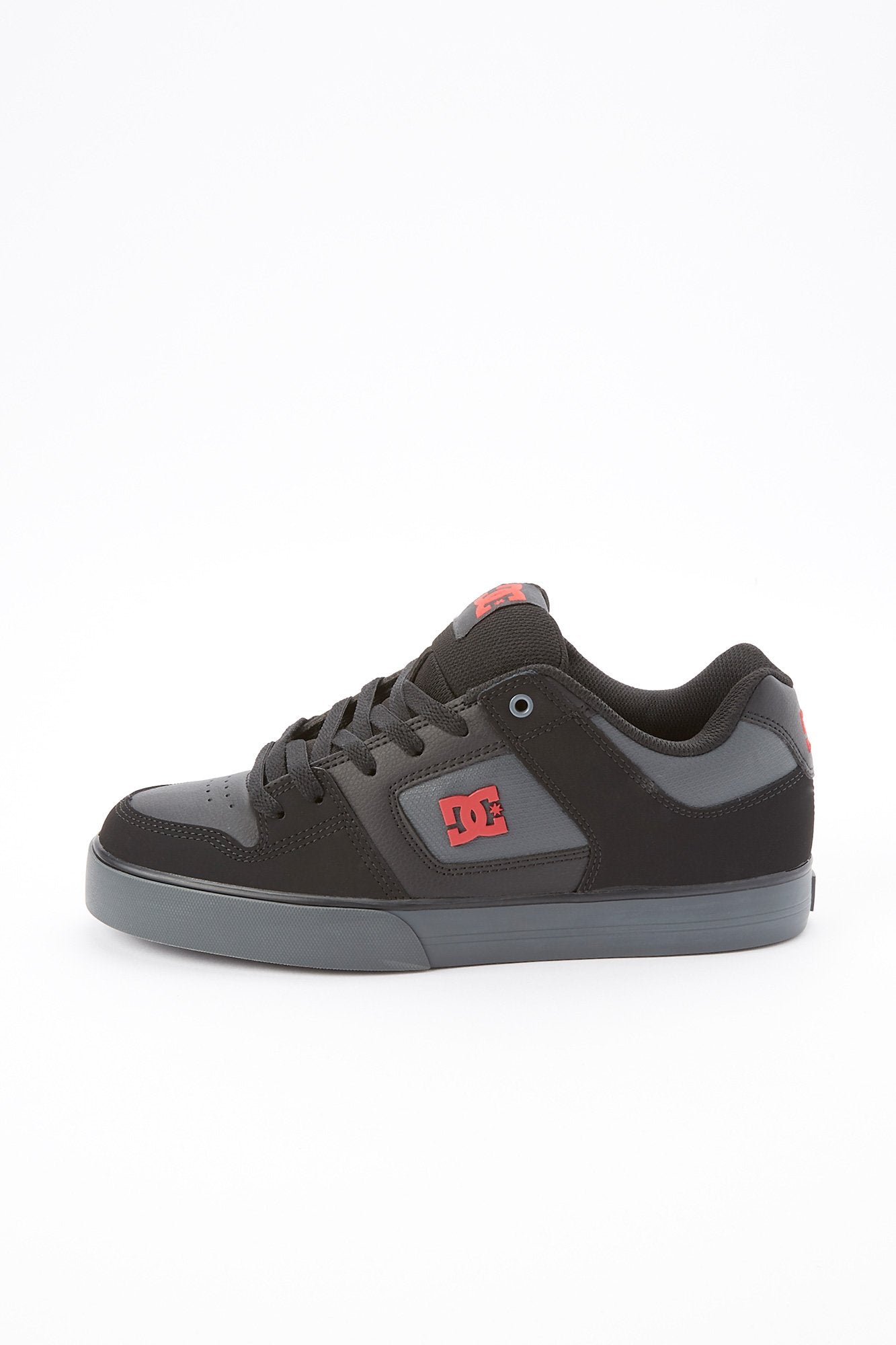 DC Guys Pure SE Black/Red Sneakers