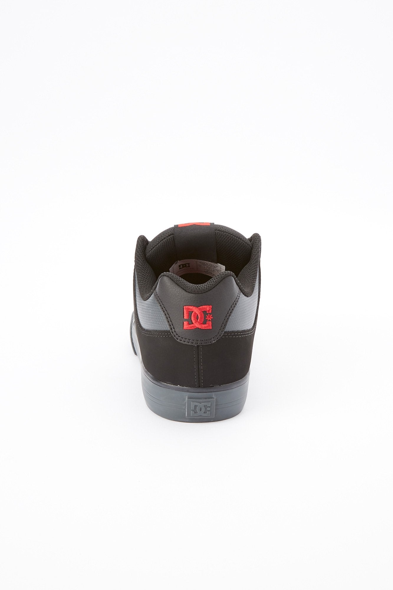 DC Guys Pure SE Black/Red Sneakers
