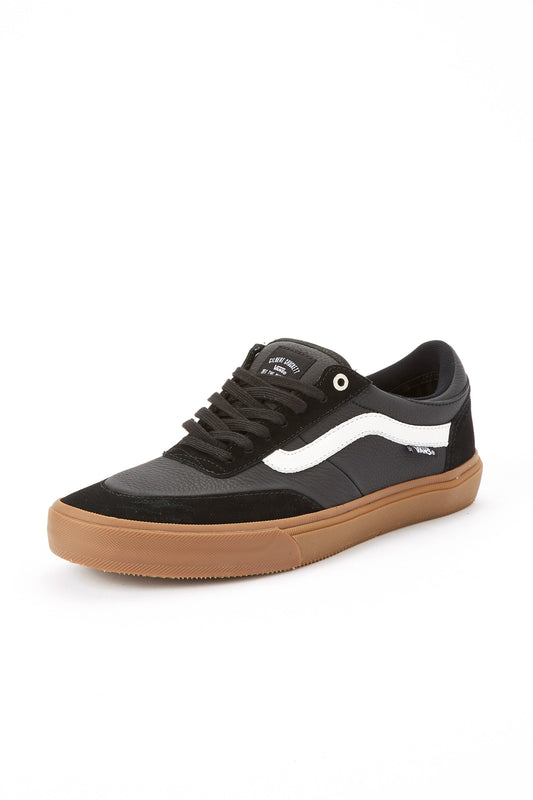 Vans Guys Black & Grey Crockett Pro 2 Shoes