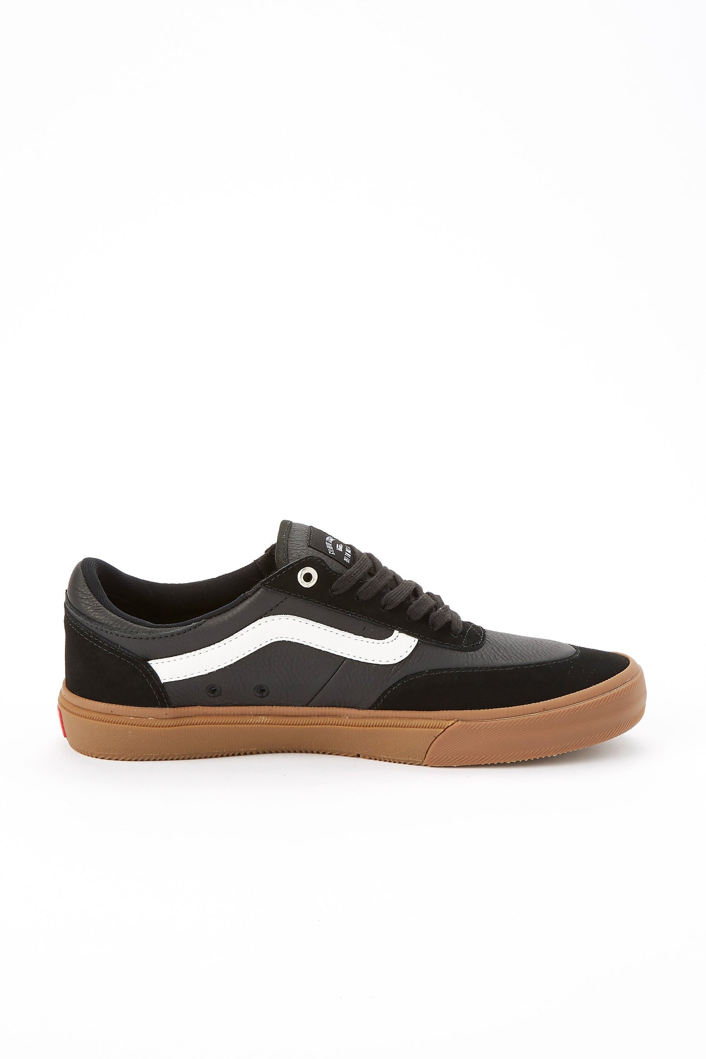 Vans Guys Black & Grey Crockett Pro 2 Shoes