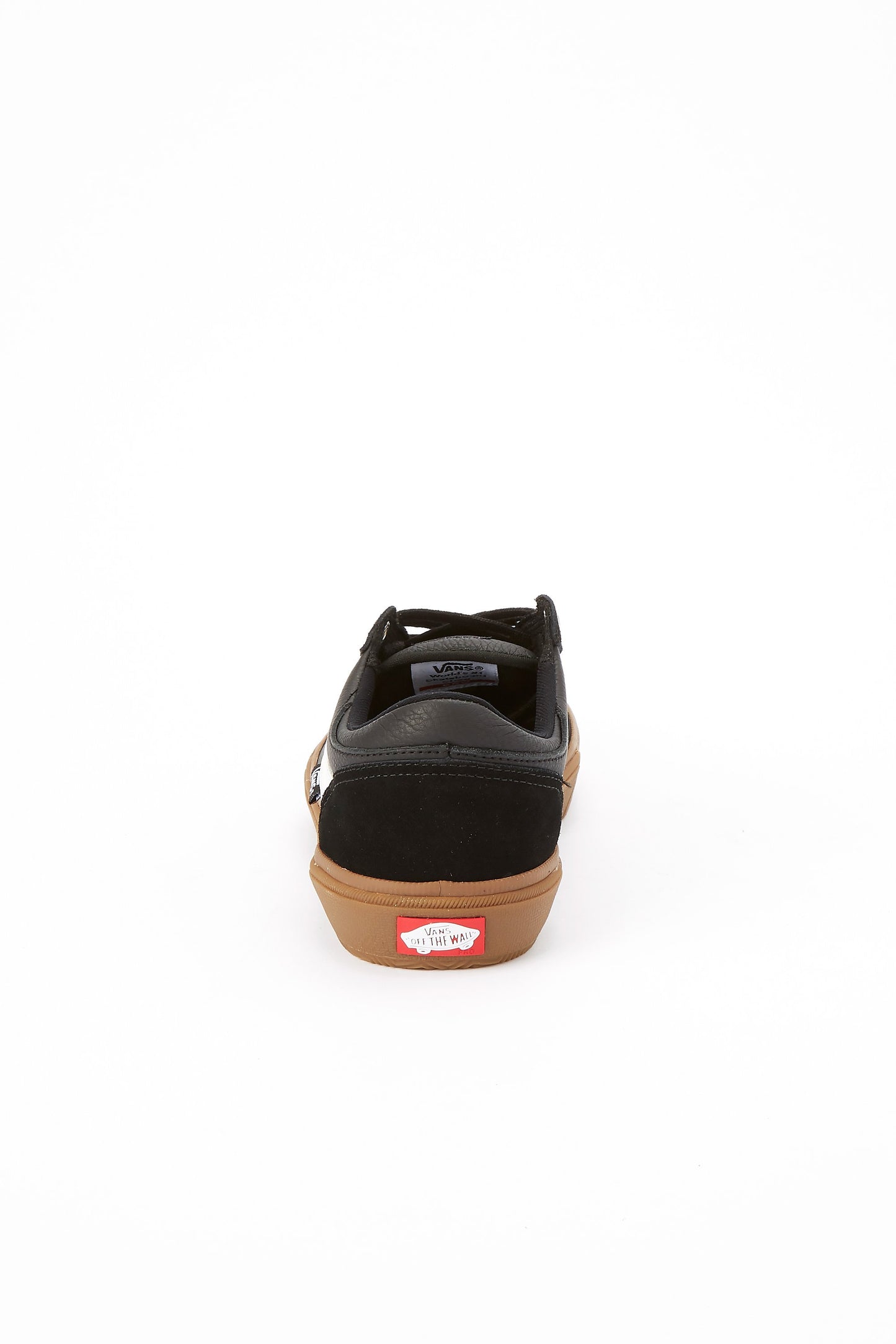 Vans Guys Black & Grey Crockett Pro 2 Shoes