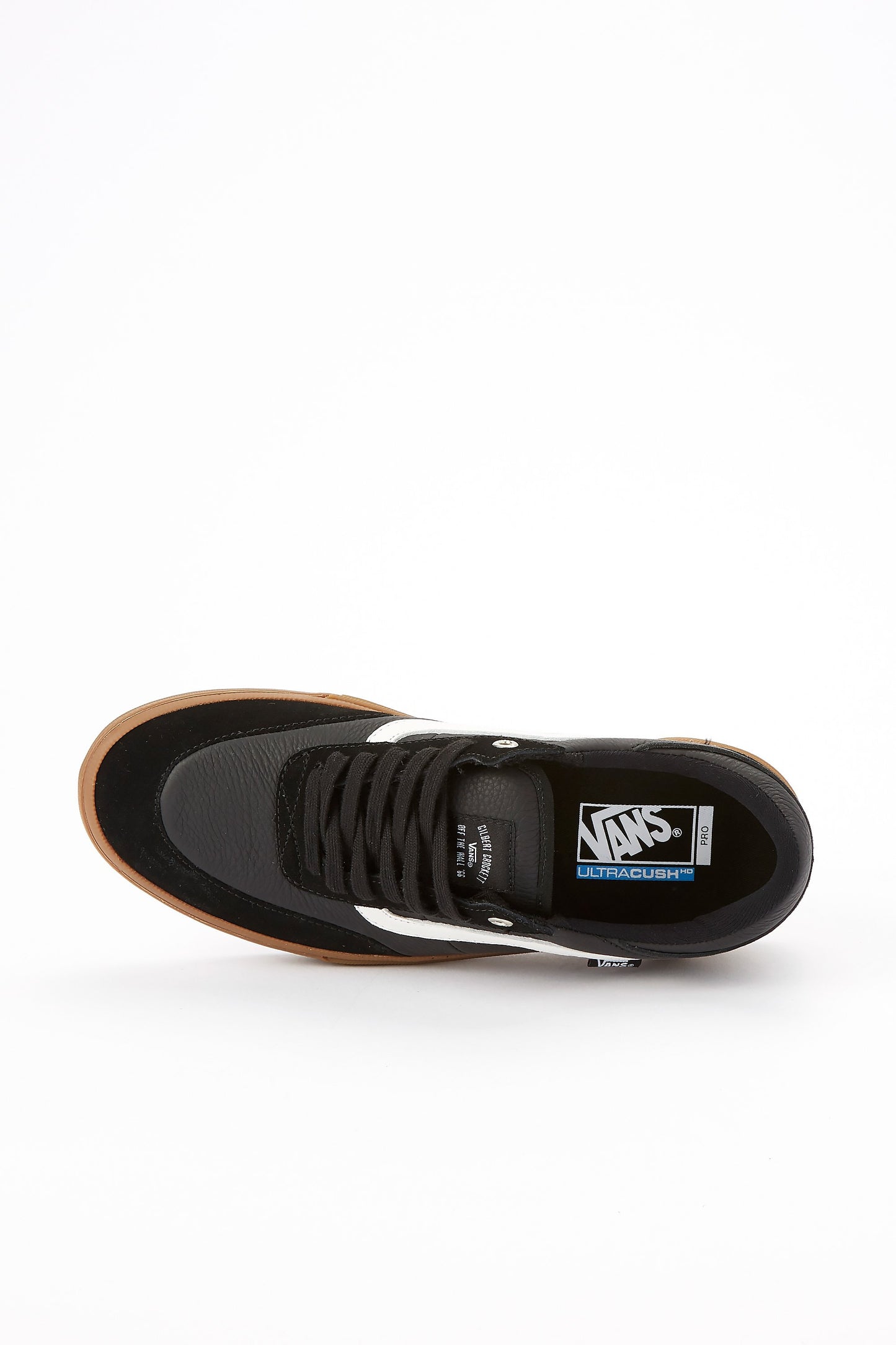 Vans Guys Black & Grey Crockett Pro 2 Shoes