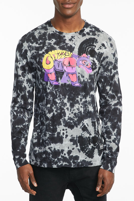 Grizzly Guys Tribe Of Bears Long Sleeve Tee