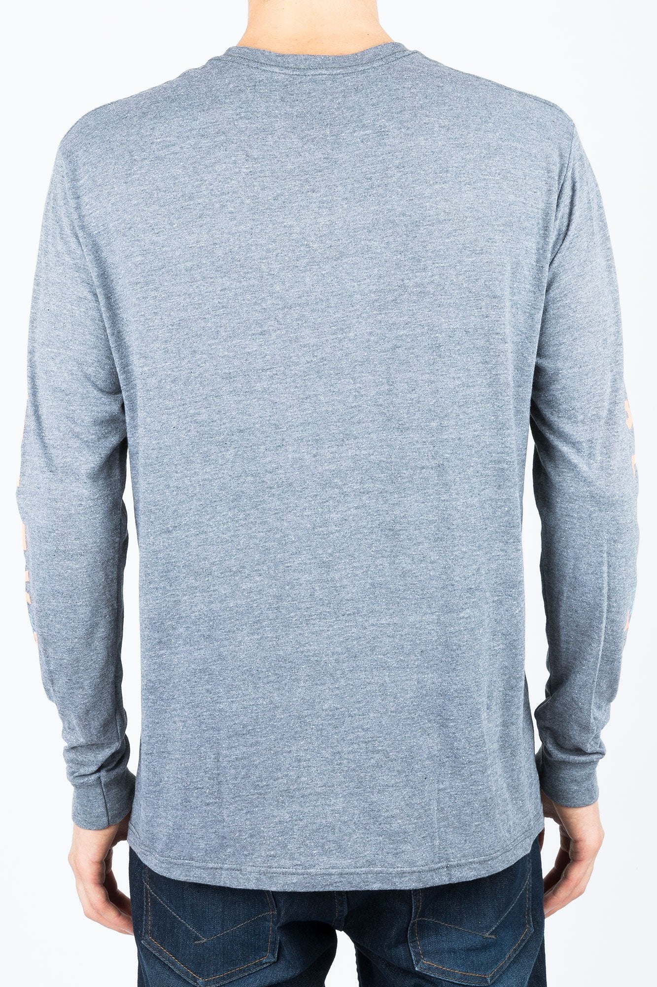 Hurley Guys Movers Long Sleeve Graphic Tee