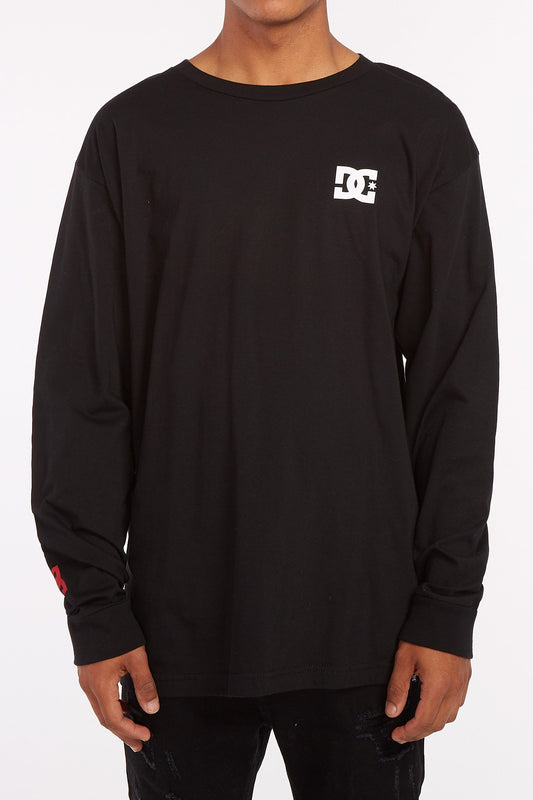 DC Guys Black 94 Award Long Sleeve Tee