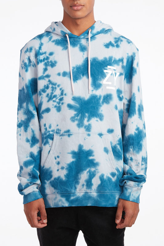 Zoo York Guys Tie Dye Circle Graphic Hoodie