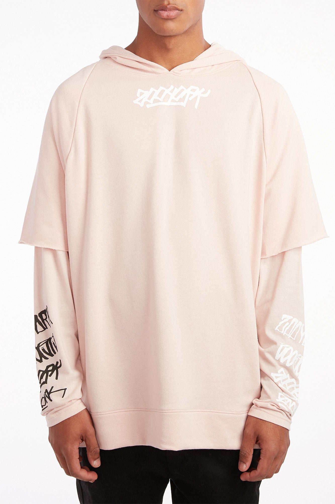 Zoo York Guys Split Graphic Hoodie