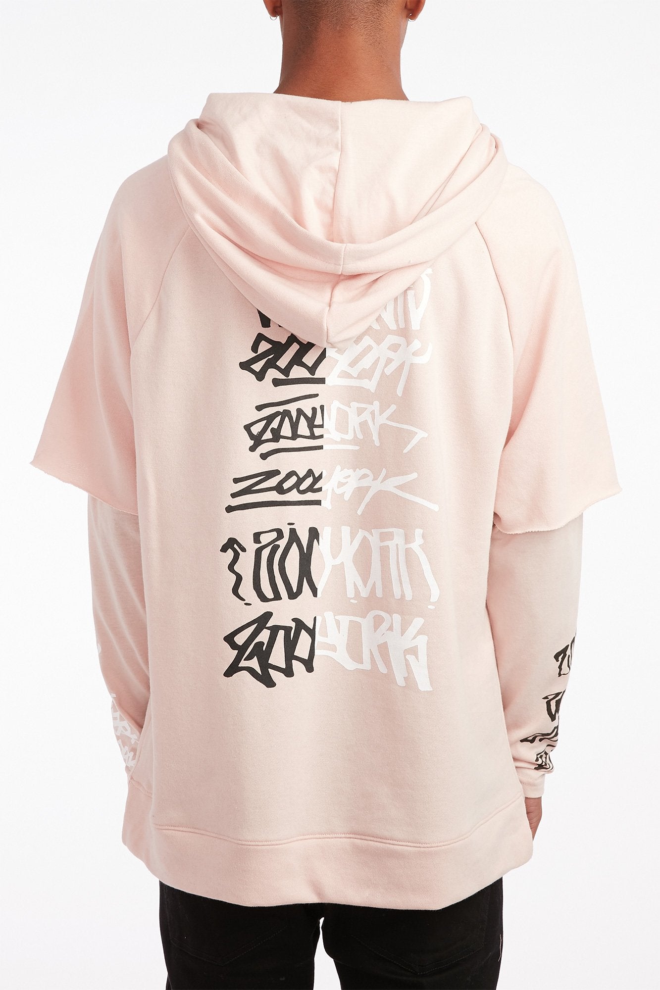 Pink zoo york discount hoodie