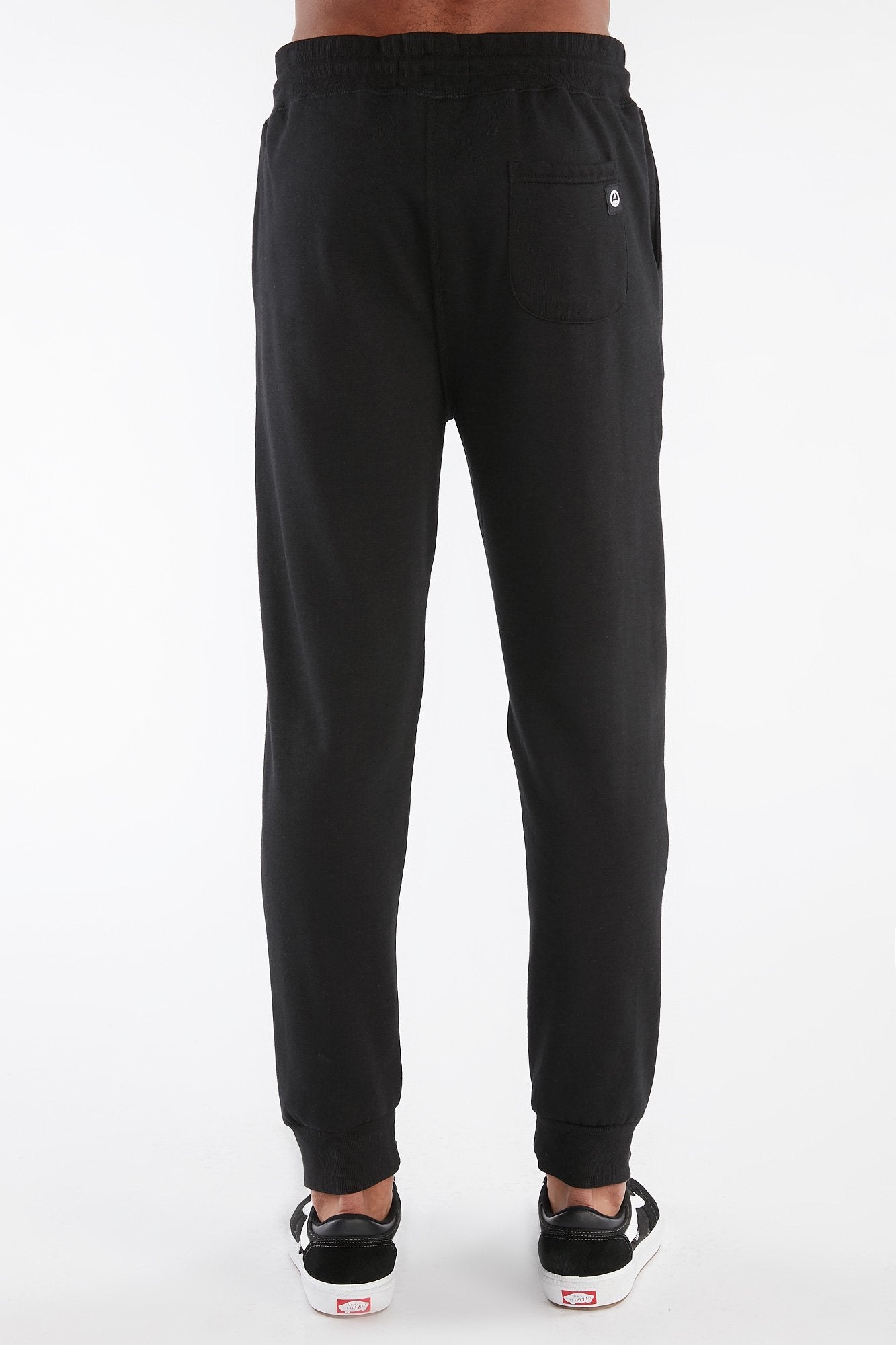 Guys Quilted Knee Moto Jogger