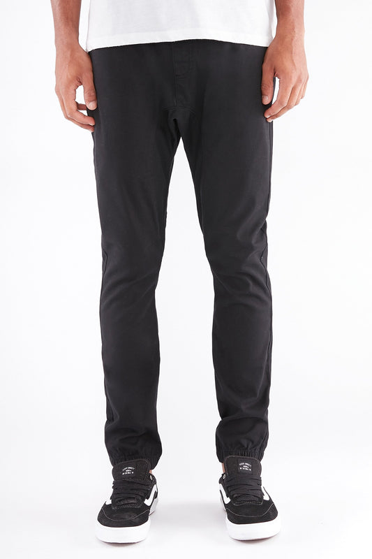 Zoo York 5 Pocket Black Jogger