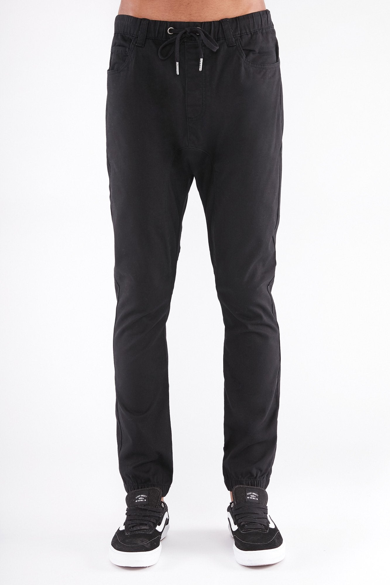 Zoo York 5 Pocket Black Jogger