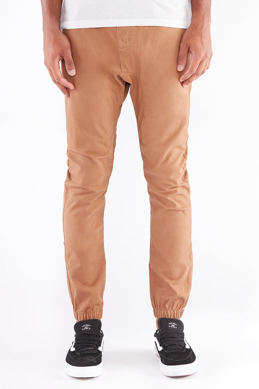 Zoo York 5 Pocket Mustard Joggers