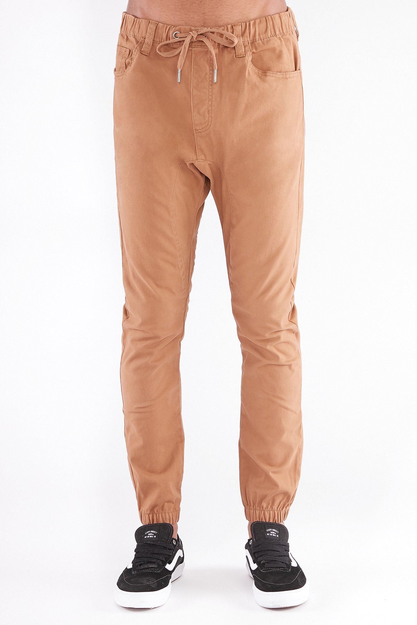 Zoo York 5 Pocket Mustard Joggers