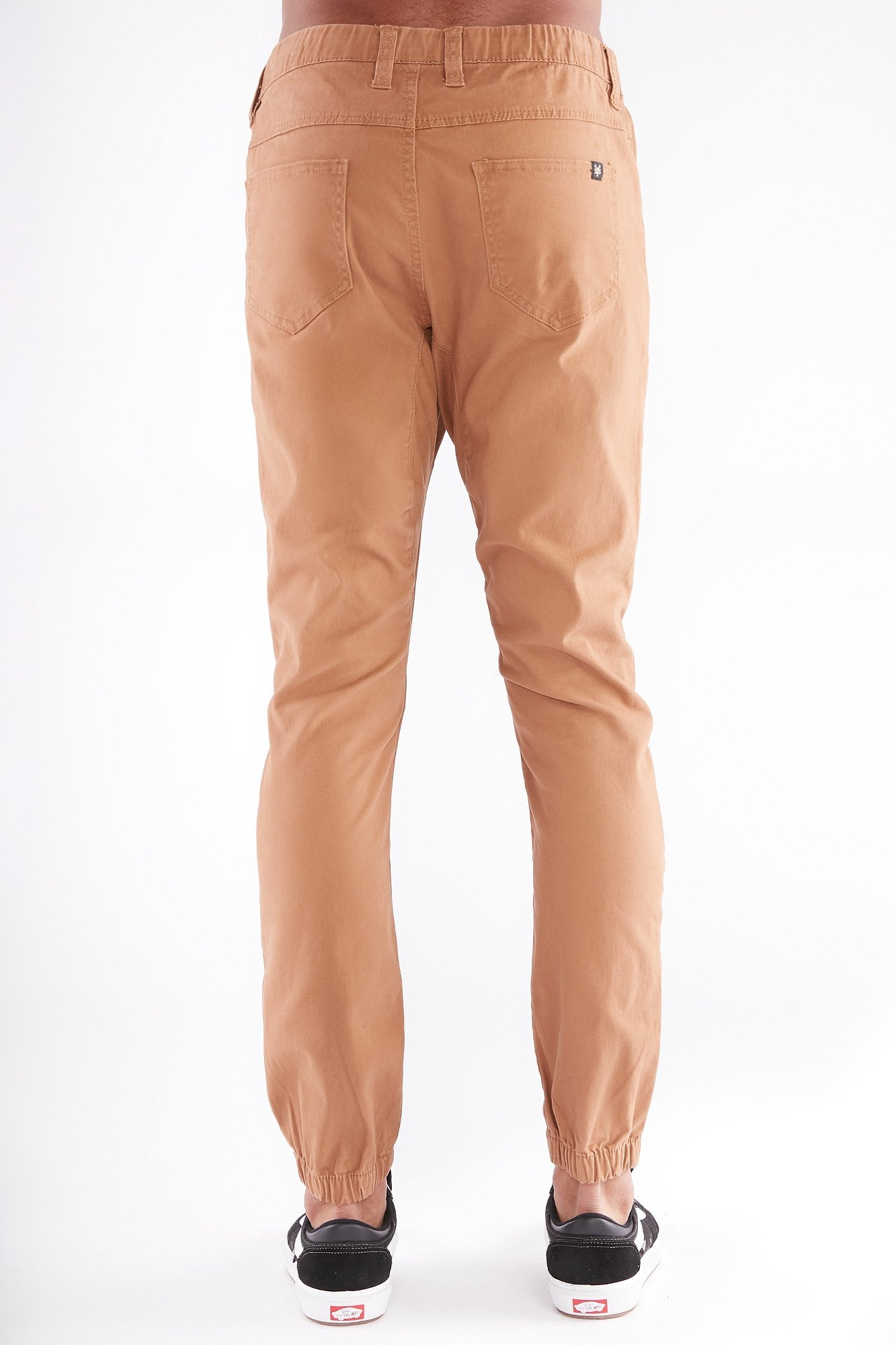 Zoo York 5 Pocket Mustard Joggers