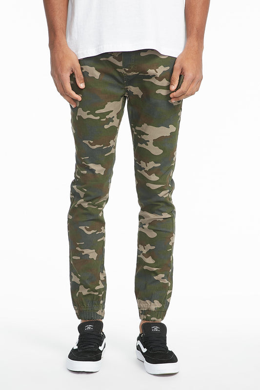 West49 Guys Camo Jogger