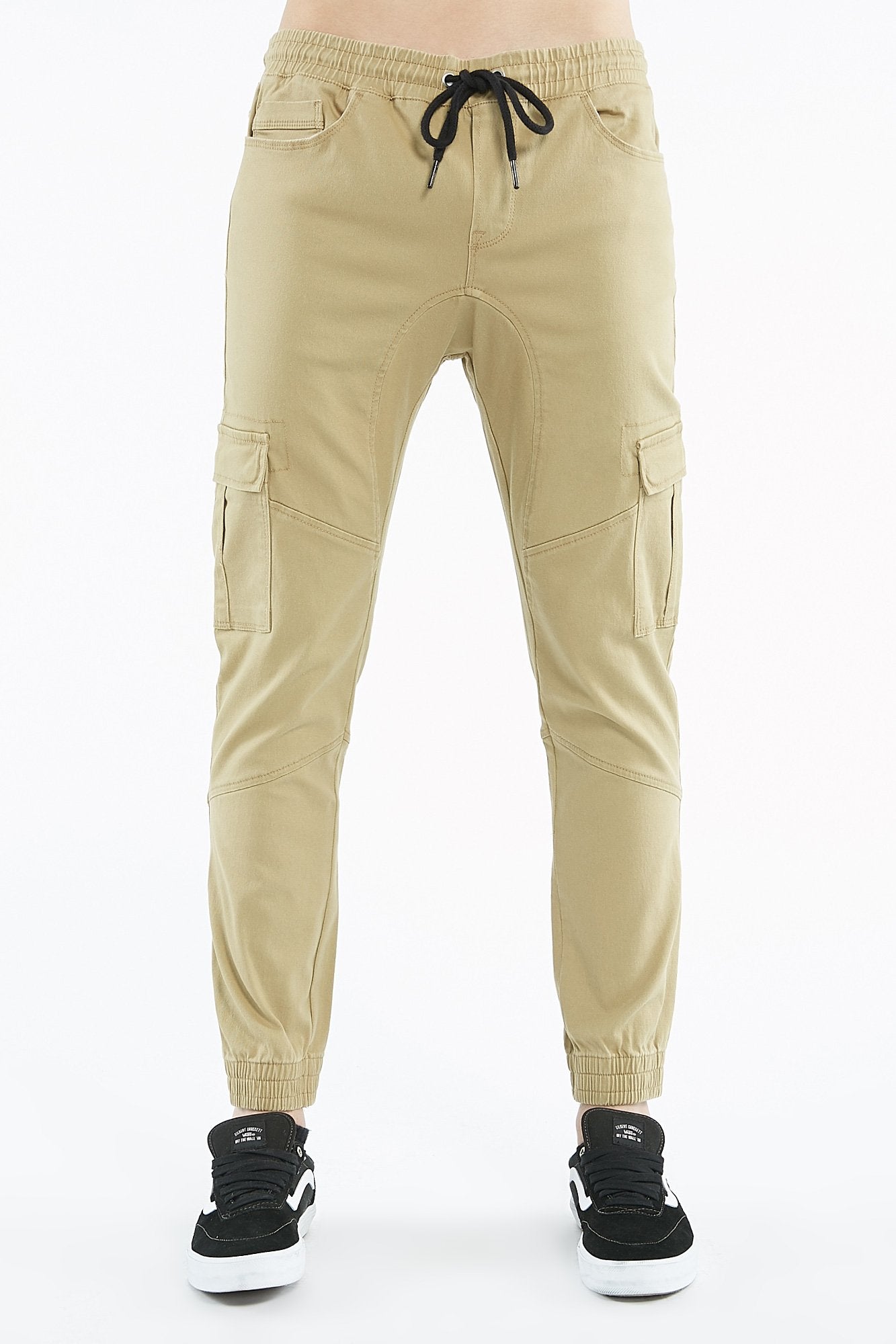 Guys Cargo Khaki Jogger