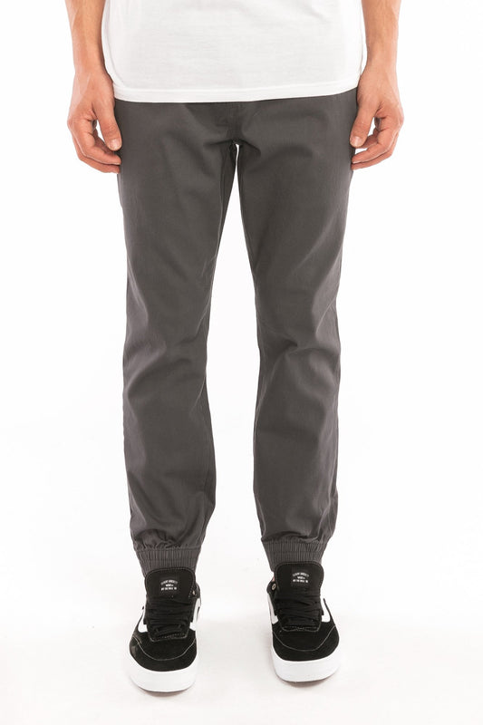 West49 Guys Charcoal Chino Joggers