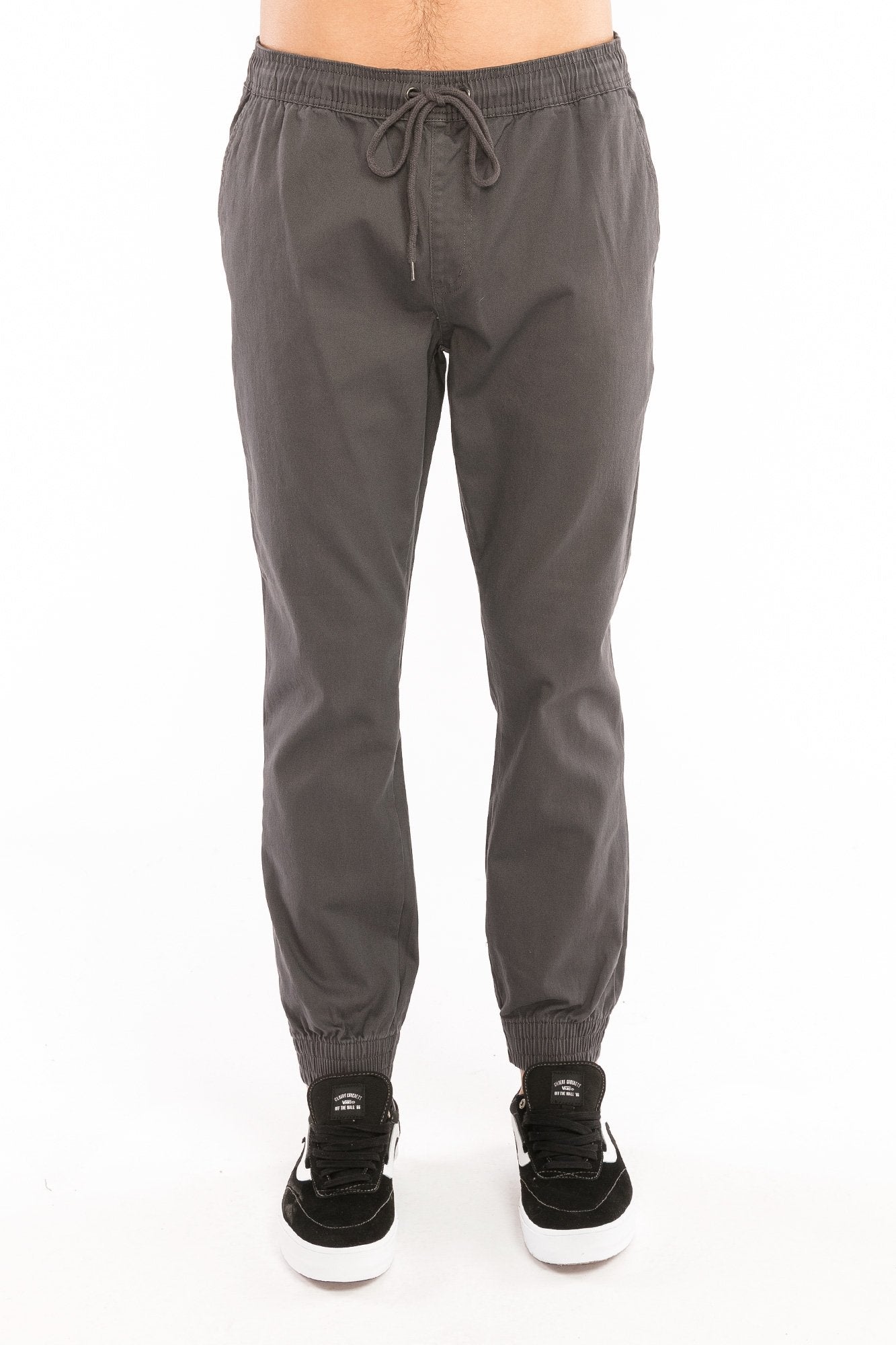 West49 Guys Charcoal Chino Joggers
