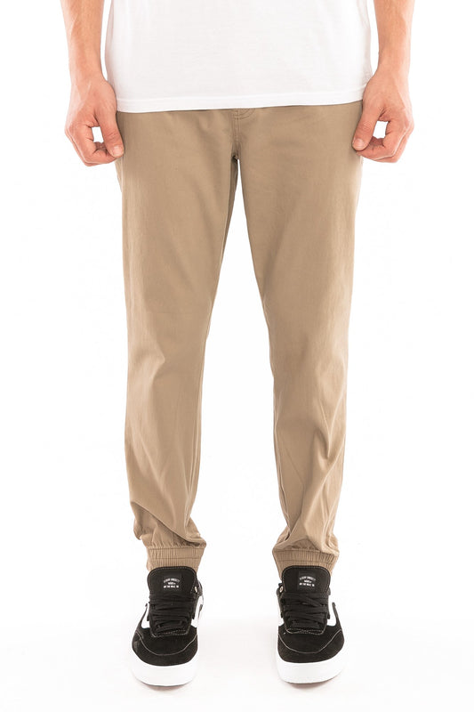 West49 Guys Khaki Chino Jogger