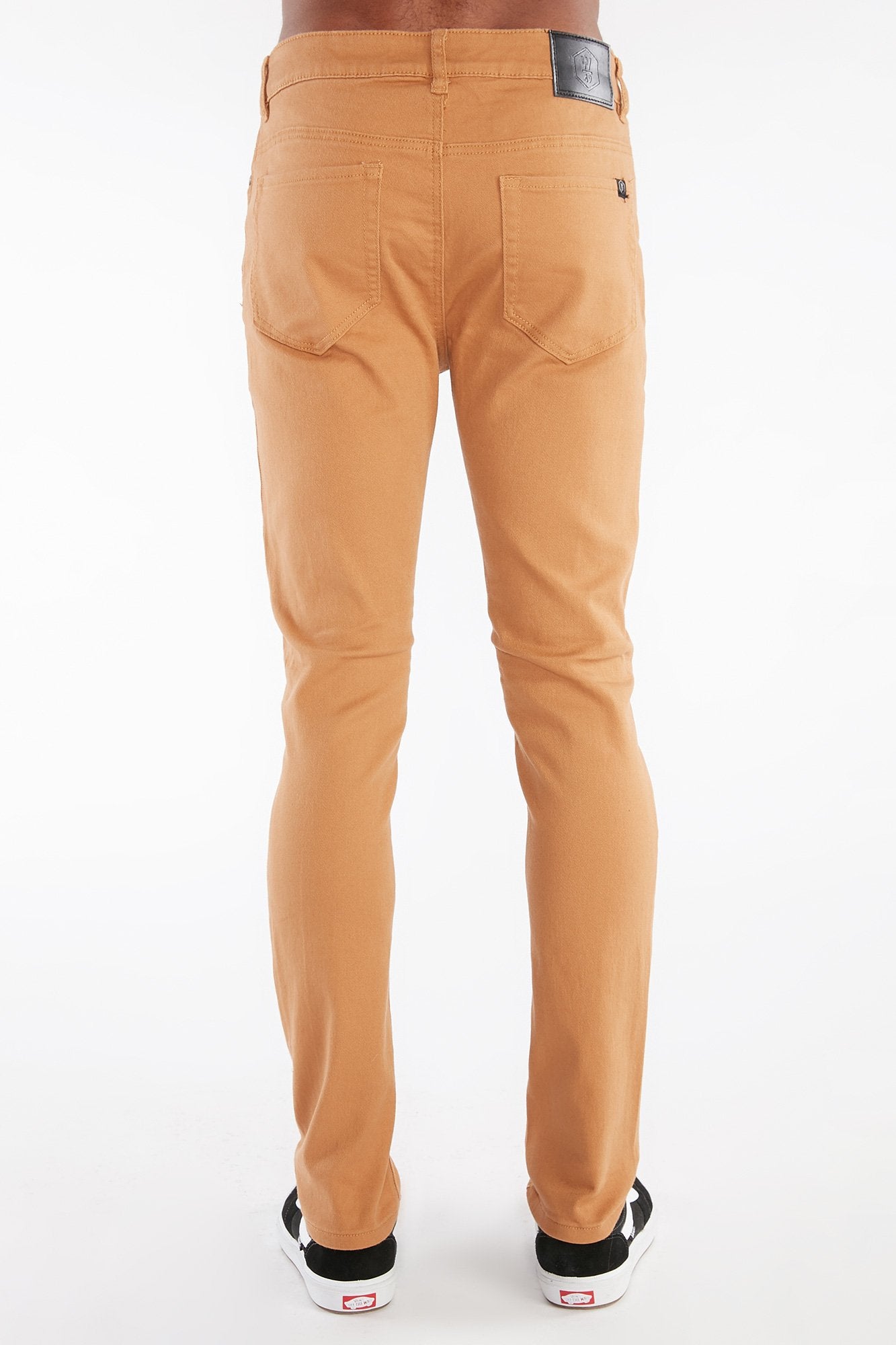 West49 Guys Skinny Bull Denim Mustard Pants