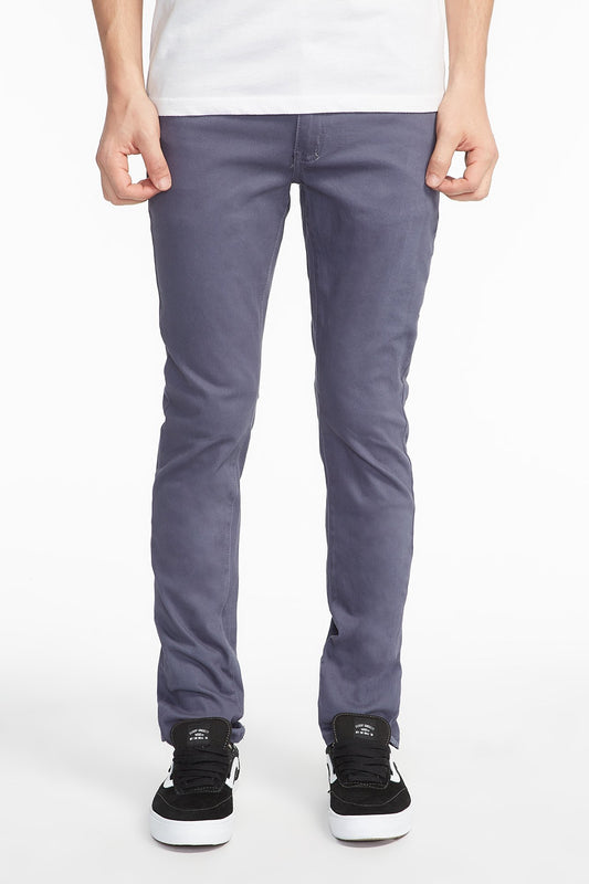 West49 Guys Blue 5 Pocket Twill Skinny Pant