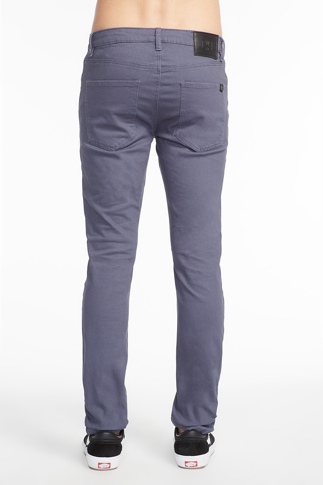 West49 Guys Blue 5 Pocket Twill Skinny Pant