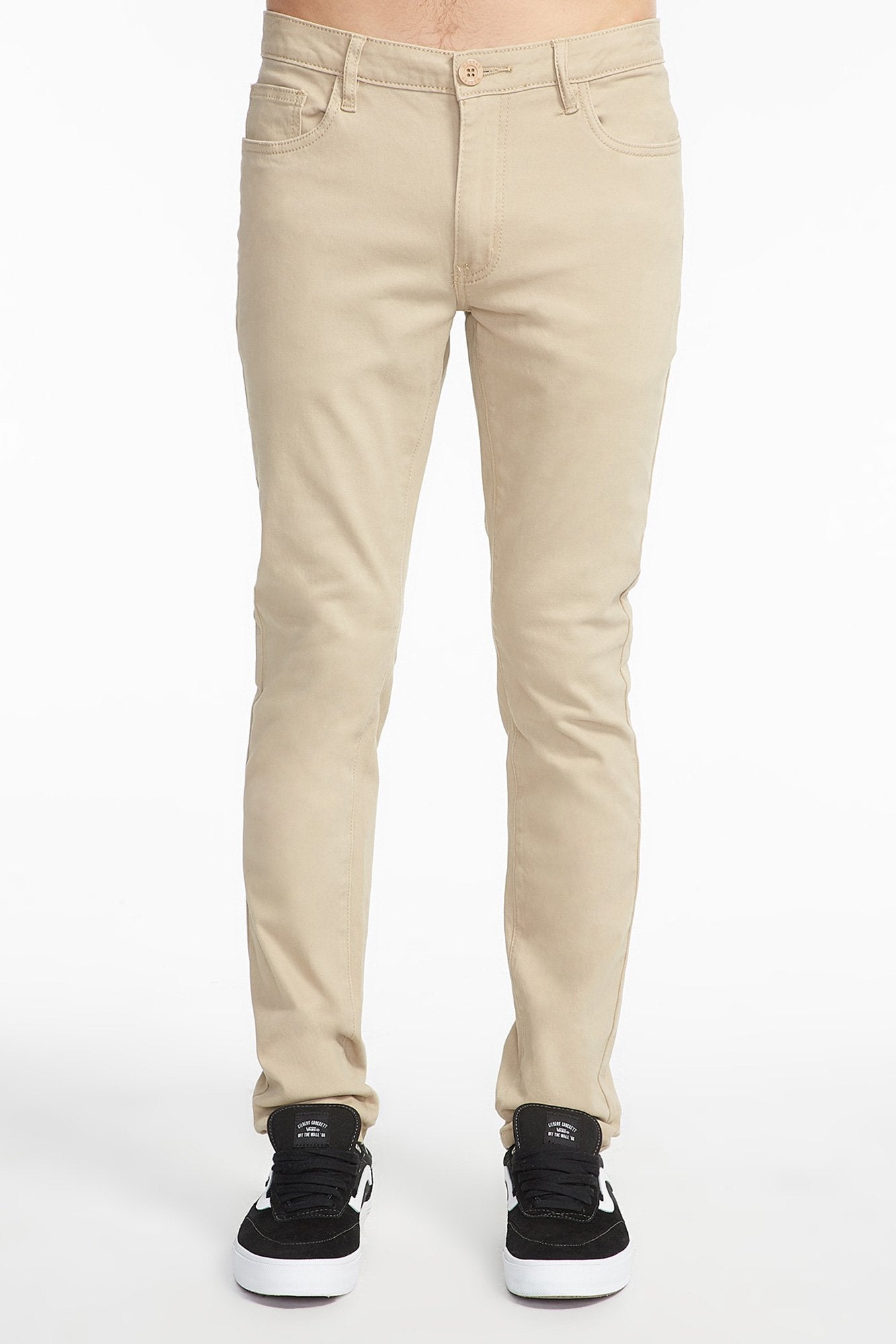 West49 Guys Khaki 5 Pocket Twill Skinny Pant
