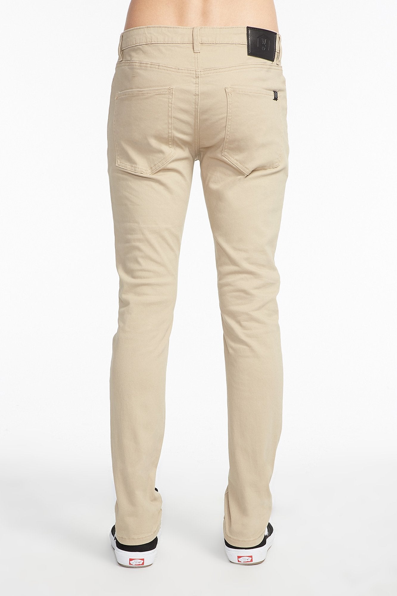 West49 Guys Khaki 5 Pocket Twill Skinny Pant