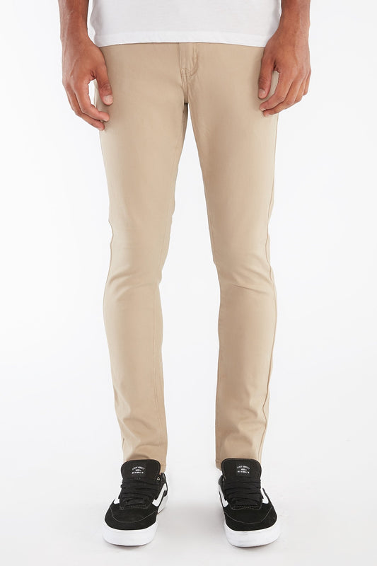 West49 Guys Khaki Twill Super Skinny Pant