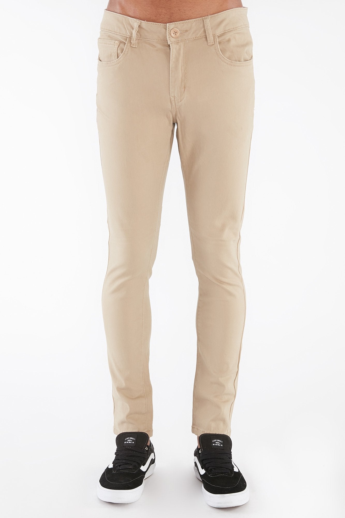 West49 Guys Khaki Twill Super Skinny Pant