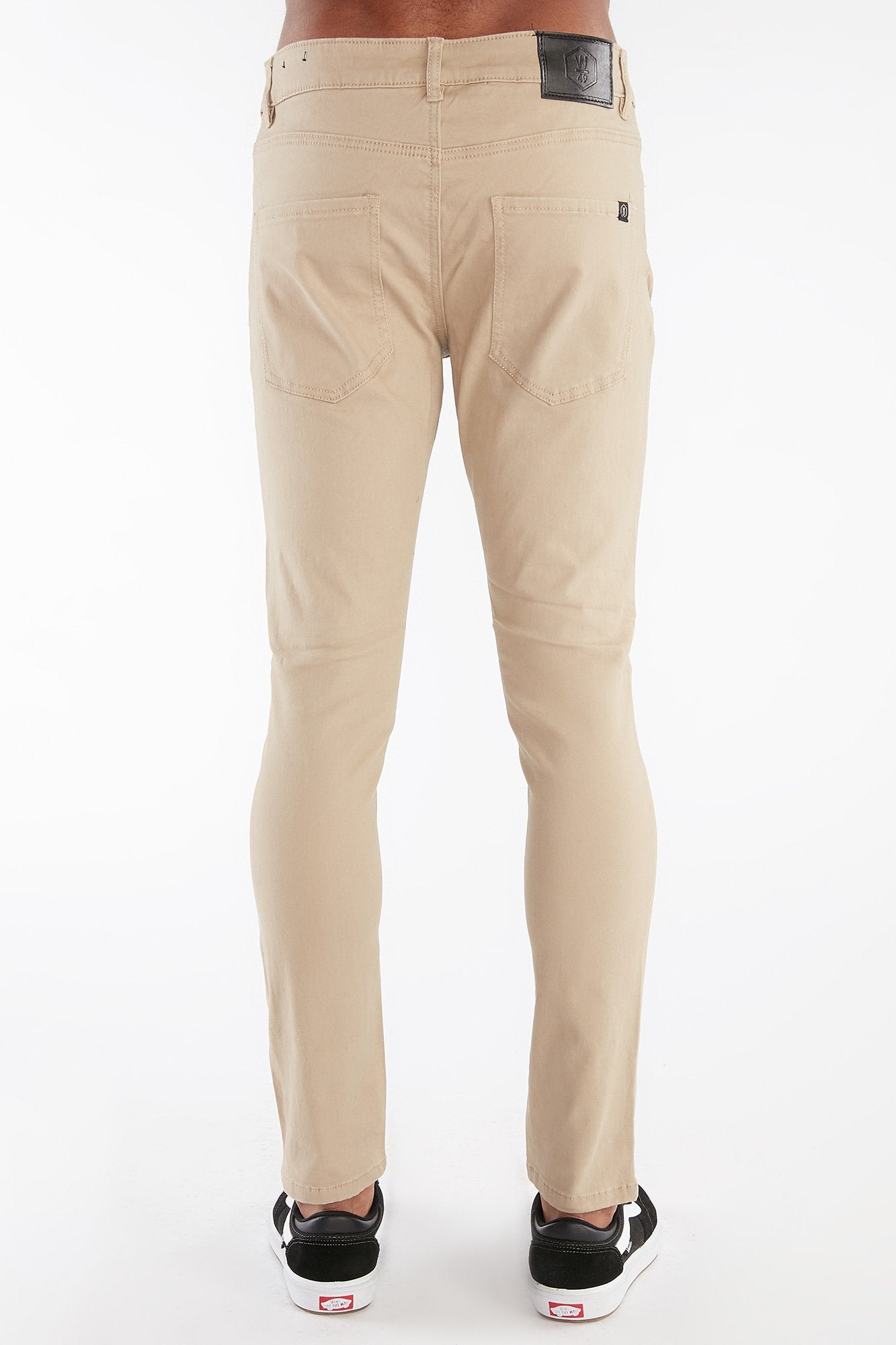 West49 Guys Khaki Twill Super Skinny Pant