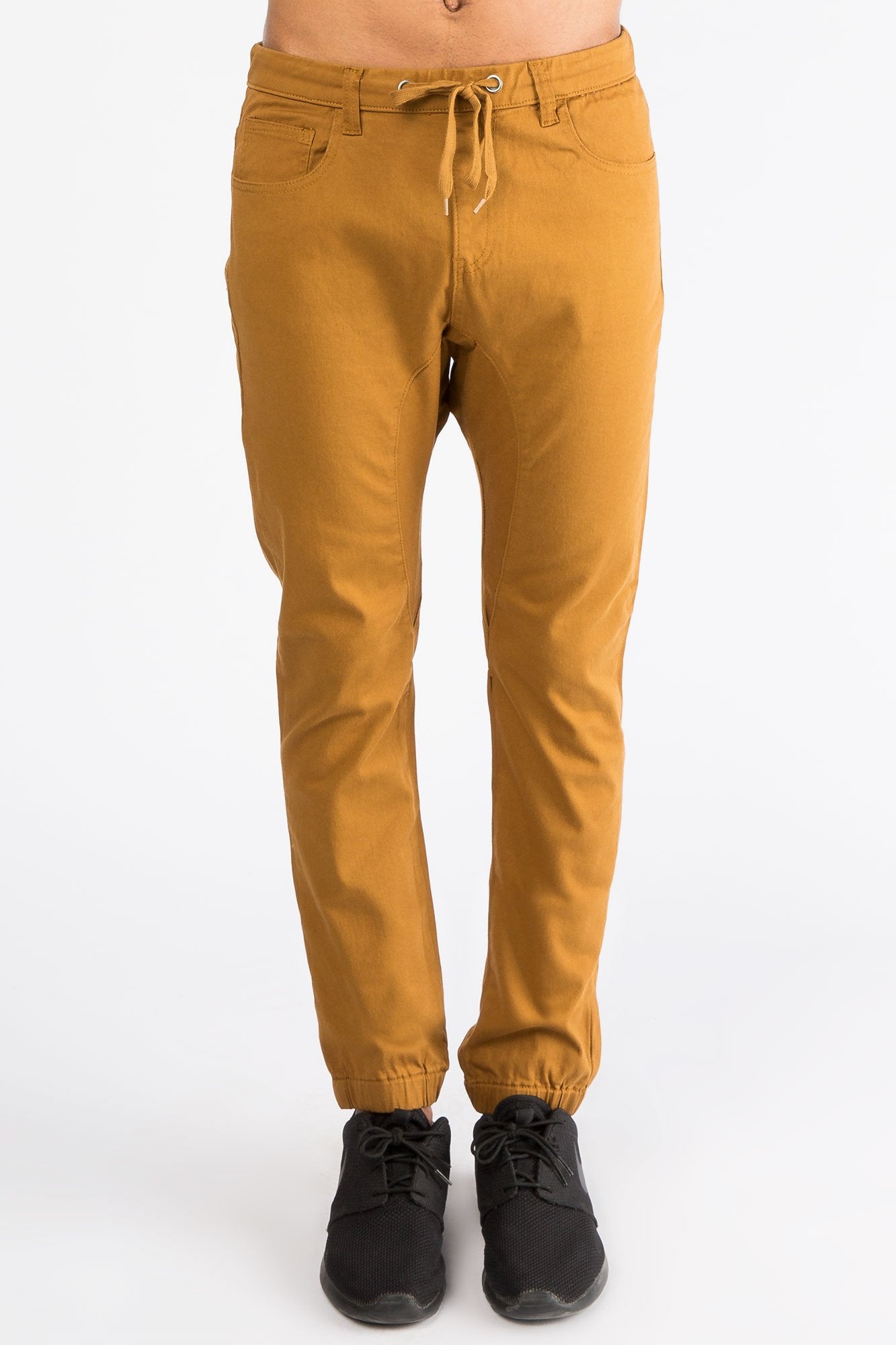 Zoo York Guys Brown 5 Pocket Joggers