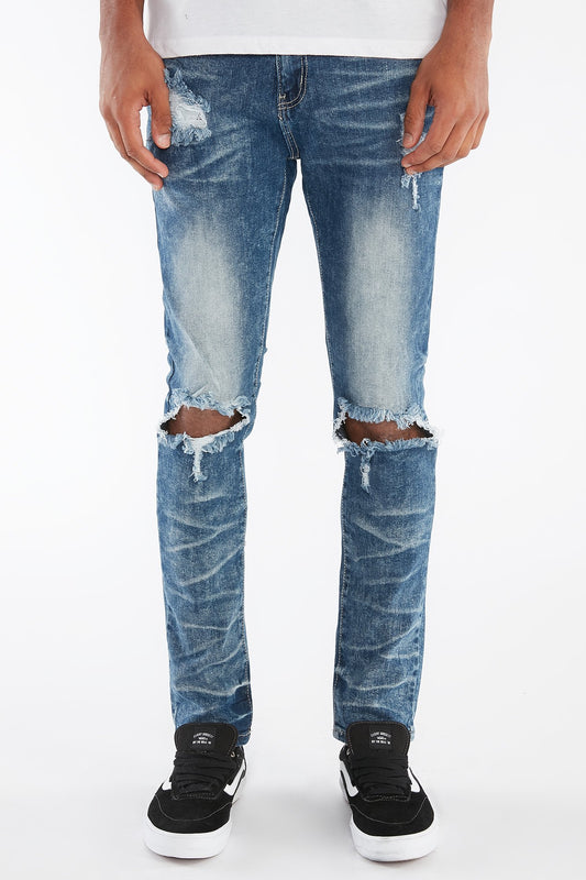 West49 Guys Destroyed Skinny Jeans