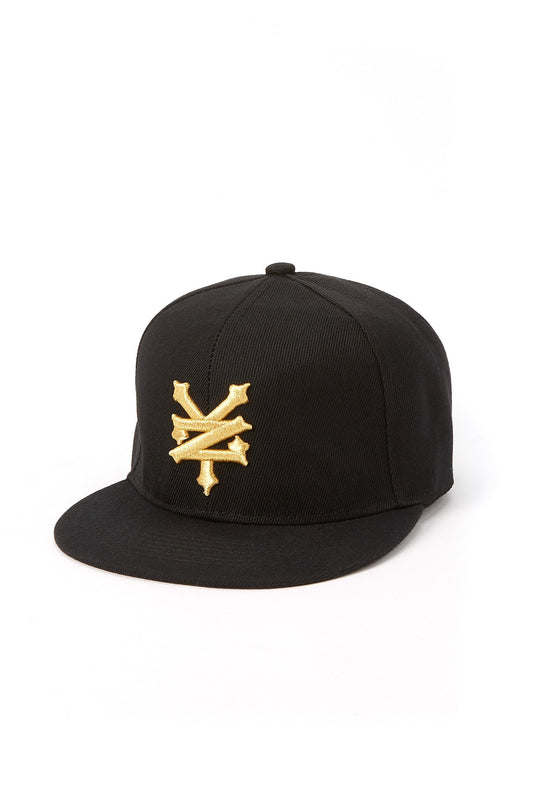 Zoo York Logo Flat Brim Fitted Cap