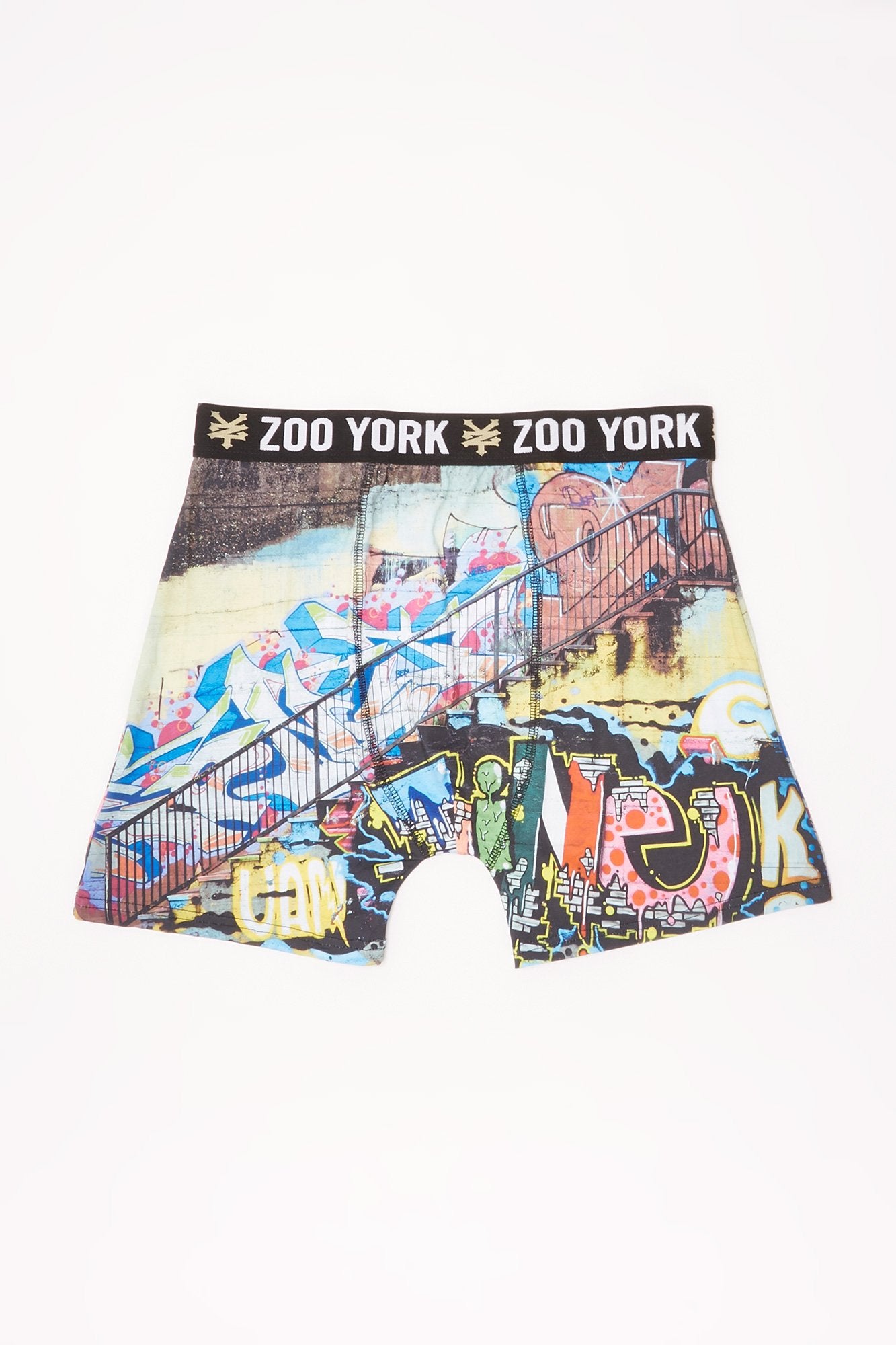 Zoo York Guys Graffiti Print Boxer