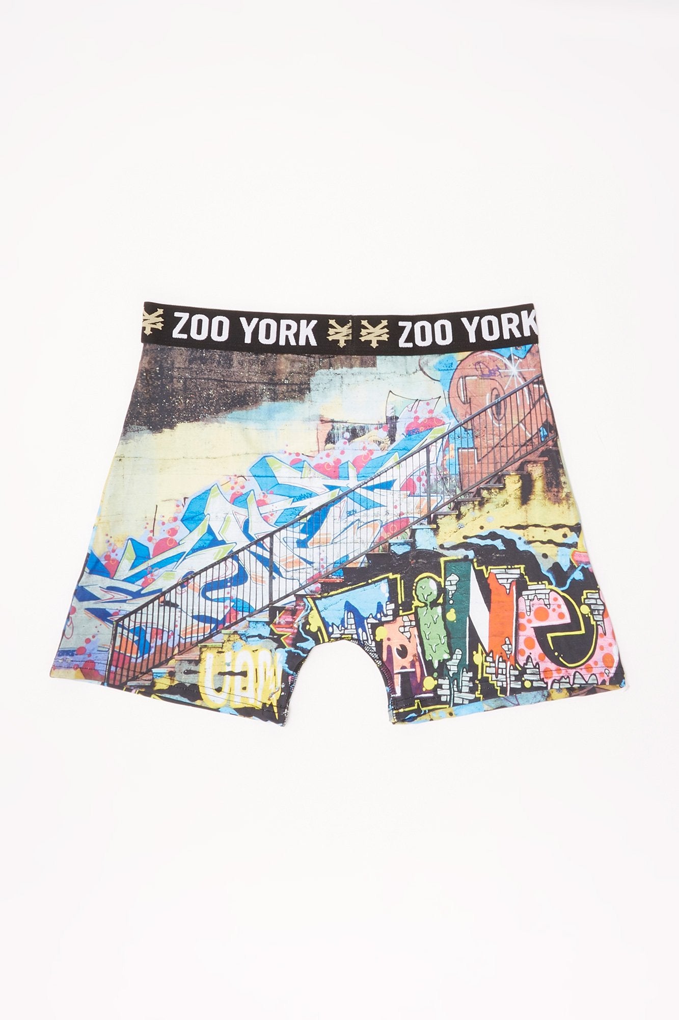Zoo York Guys Graffiti Print Boxer