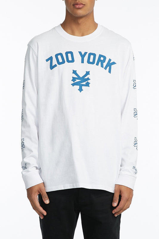 Zoo York Arch Logo Long Sleeve Tee